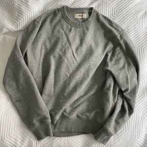 Buck Mason Interloop Crew Sweatshirt